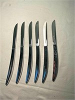 Carvel Hall Stainless MCM Steak Knives