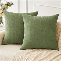 MIULEE Pack of 2 Couch Throw Pillow Covers 18x18