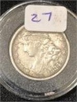 1834 CAPPED BUST DIME