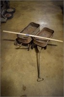 Two Antique Wagon Projects