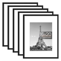 upsimples 16x20 Picture Frame Set of 5, Display P