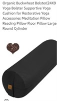 New( 24" x 9")  Yoga Bolster Pillow