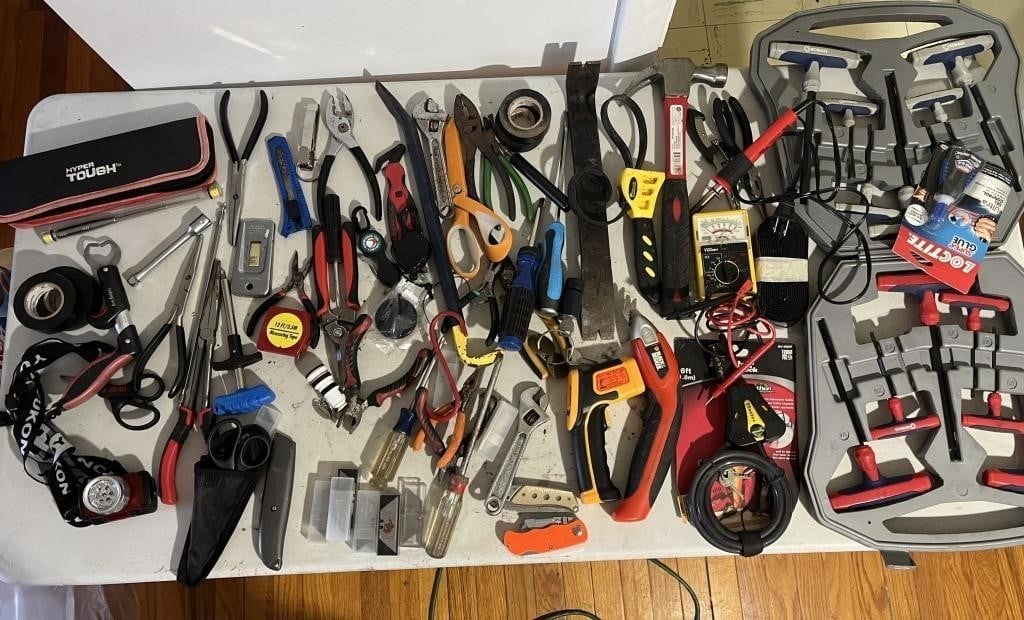 HUGE Lot Assorted Tools