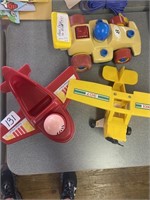 2 Planes and A Car by Fisher Price