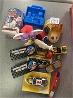 Toy Lot- Disney, Furby, Hot wheels, etc