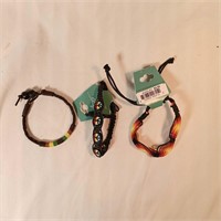 3 PC Handmade bracelets