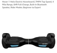 Hover-1 Helix Electric Hoverboard w/ Built-In