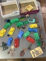 Vintage plastic/Metal toys-Marked- deetall, Hong
