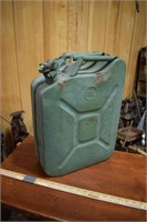 Odd Blue / Green Jerry Can