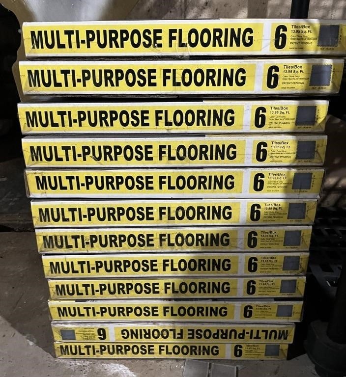 Multi Purpose Flooring New