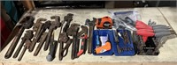 Pipe Wrenches & More Tools