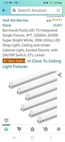 New..6pk...4ft  20Watt  LED T5 Integrated Lights