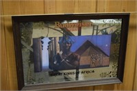 Budweiser African Kings Framed Mirror