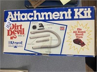 NIB Dirt Devil Attachment Kit