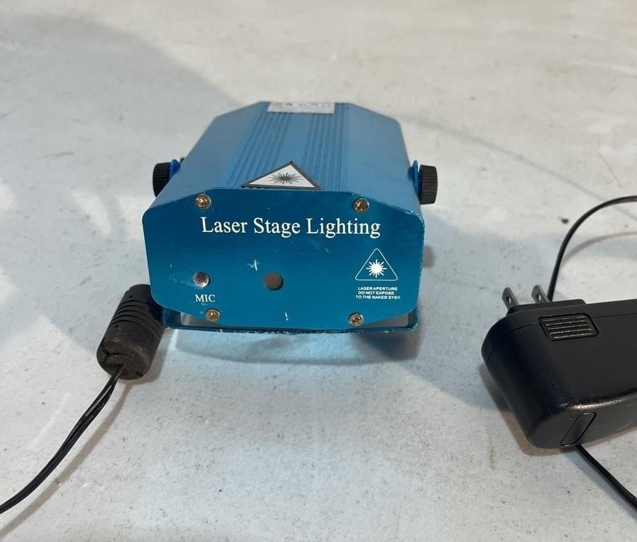 Laser Stage Lighting Unit