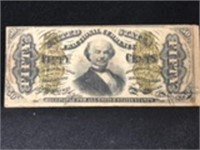 1863 FIFTY CENT FRACTIONAL CURRENCY NOTE