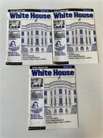 Lot of 3 White House (2000)