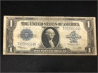 SERIES 1923 LARGE SIZE $1 SILVER CERTIFICATE