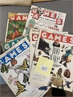 10 Games Magazines 1980's