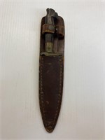 Vintage Dagger With Sheath