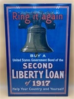 World War I War Bonds “Ring It Again” Poster