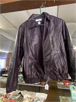 Preston and York Leather Jacket- SM
