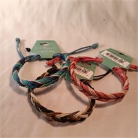 3 PC Handmade Bracelets