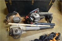 Lot of Leaf Blowers for Parts / Repair