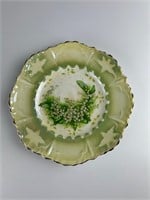 Lily of the Valley Luster plate