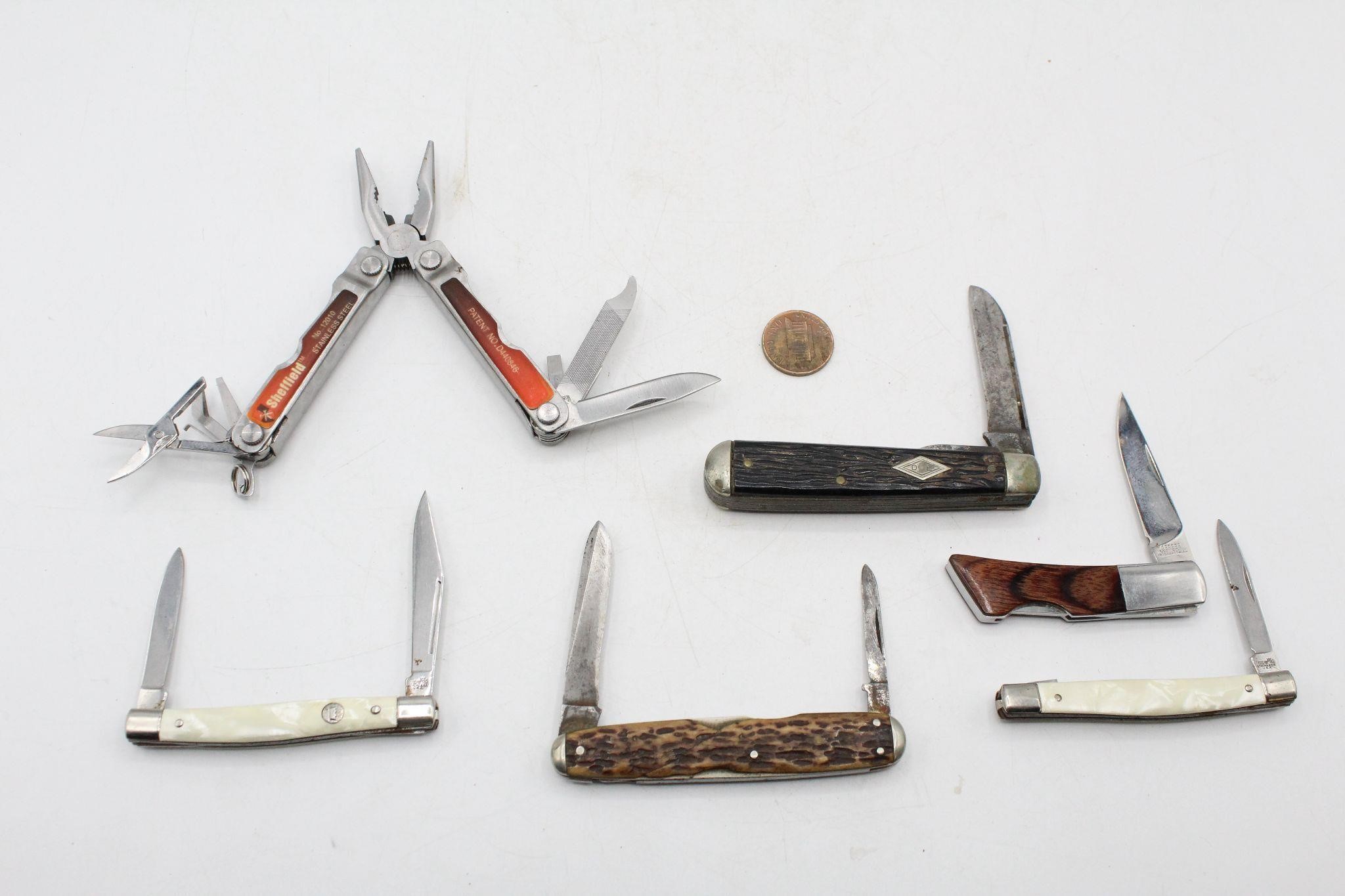 Gerber, Imperial + Folding Knives & Multi-Tool