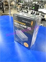1X, BLACKMAGIC SDI-HDMI 3G MICRO CONVERTER