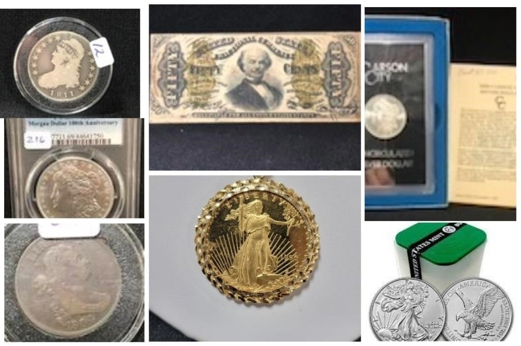 May Online Only Coin Auction