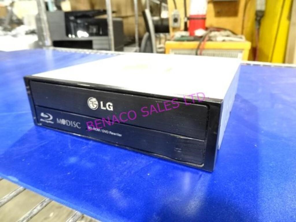 1X, LG BD-ROM BLUERAY READER CD/DVD WRITER