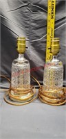 2 Led Crystal Lamps
