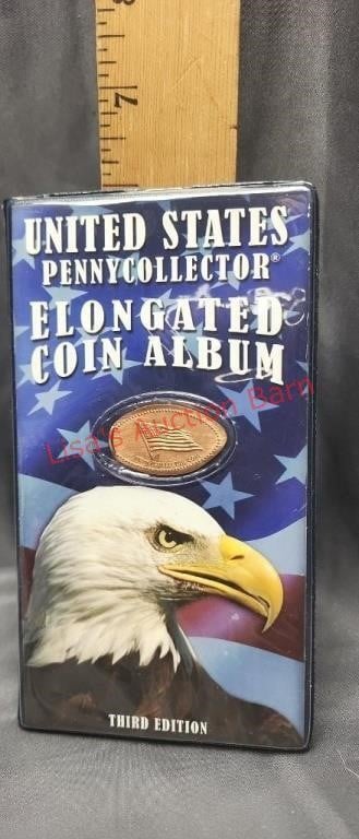 United States  Penny Collectors  Elongated  Coin