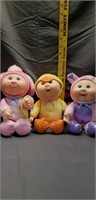 Cabbage Patch Baby Farm Animals W/ Tags