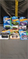 6 New In The Packages, Hot Wheels & Matchbox