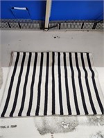 Striped Rug 2' x 3'