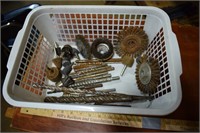 Wire Wheels, Drill Bits, Grinding Bits