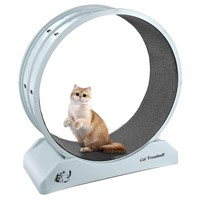 Primachen Cat Exercise Wheel for Indoor Cats, 31.