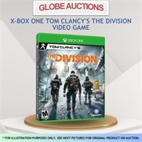 X-BOX ONE TOM CLANCY'S THE DIVISION VIDEO GAME