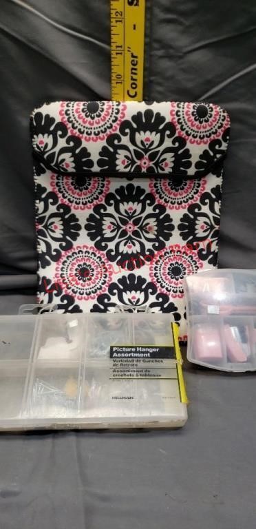 31 Bag, Small Pink Office Supply & A Picture