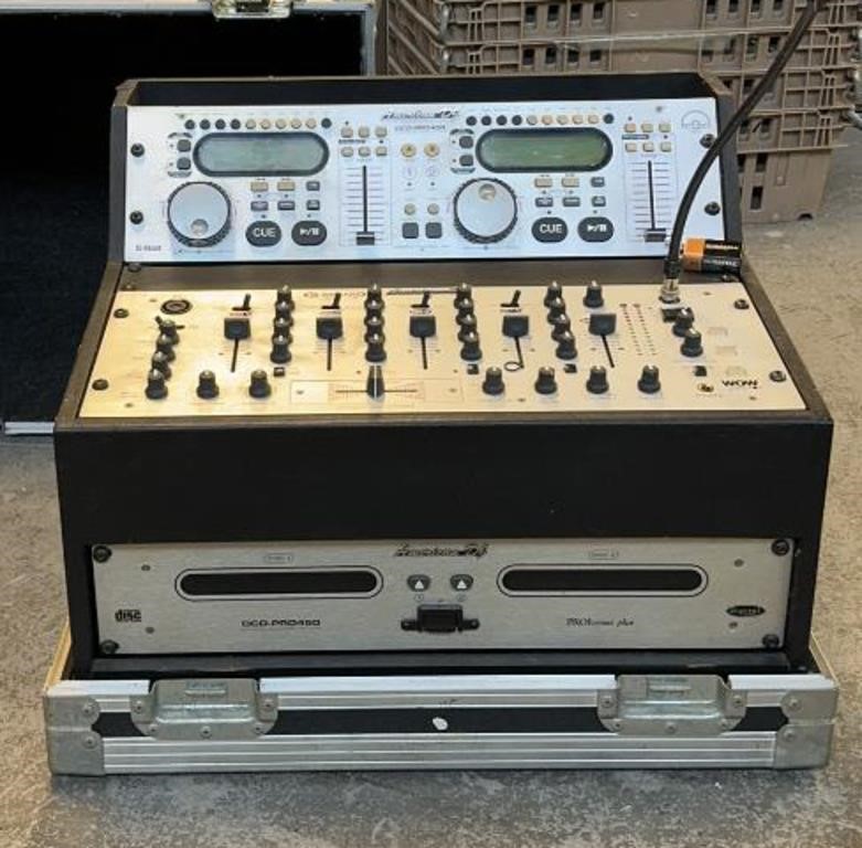 American DJ DCD-PRO 450 Professional Dual Compact