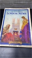 Rare May 15, 1937 The Illustrated London News