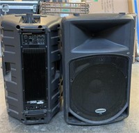 Samson Speakers 30x19x18in