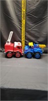 2 Toy Trucks Appear To Be New