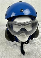 British Royal Navy Flight Deck Crew Helmet