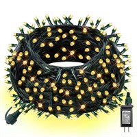Dazzle Bright Christmas String Lights, 66FT 200...