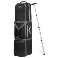 GoHimal Golf Travel Bag with Adjustable Support R