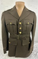 US Military 1st Lietuant Jacket, Vietnam Era